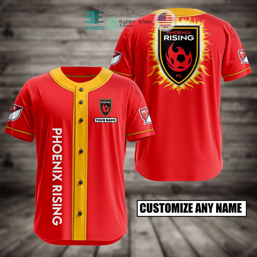 BEST Personalized Phoenix Rising Custom Baseball Shirt Unisex T-shirt, Sweatshirt, Hoodie, Long Sleeve Tee - T-Shirt, Sweatshirt, Hoodie