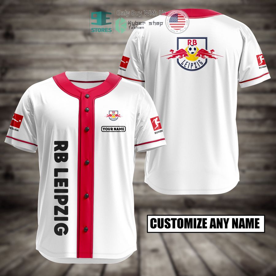 BEST Personalized RB Leipzig Custom Baseball Shirt Unisex T-shirt, Sweatshirt, Hoodie, Long Sleeve Tee - T-Shirt, Sweatshirt, Hoodie