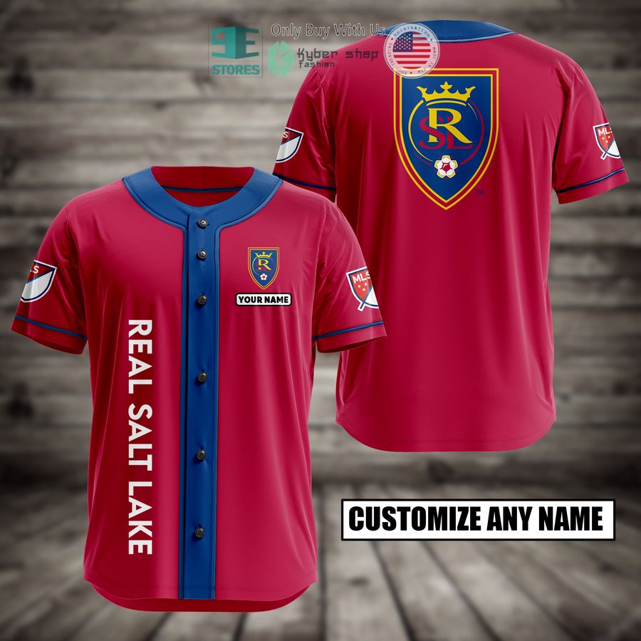 BEST Personalized Real Salt Lake Custom Baseball Shirt Unisex T-shirt, Sweatshirt, Hoodie, Long Sleeve Tee - T-Shirt, Sweatshirt, Hoodie