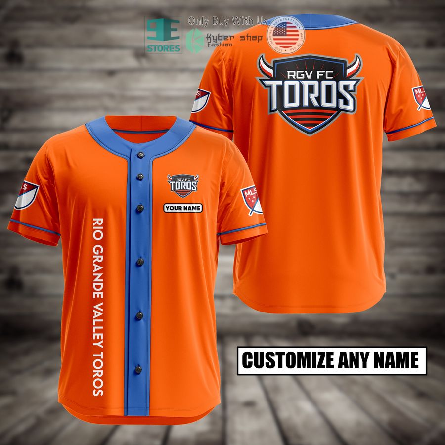 BEST Personalized Rio Grande Valley Toros Custom Baseball Shirt Unisex T-shirt, Sweatshirt, Hoodie, Long Sleeve Tee - T-Shirt, Sweatshirt, Hoodie