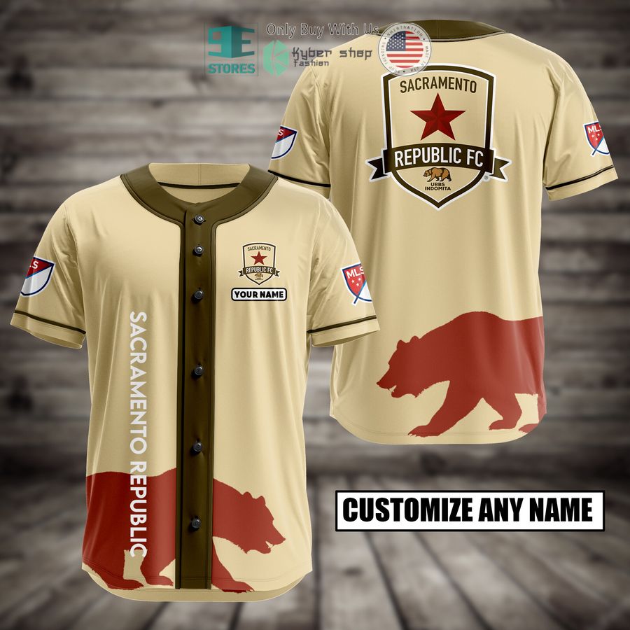 BEST Personalized Sacramento Republic Custom Baseball Shirt Unisex T-shirt, Sweatshirt, Hoodie, Long Sleeve Tee - T-Shirt, Sweatshirt, Hoodie