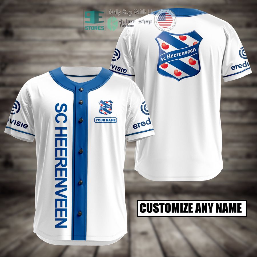 BEST SC Heerenveen Custom Name Baseball Jersey Unisex T-shirt, Sweatshirt, Hoodie, Long Sleeve Tee - T-Shirt, Sweatshirt, Hoodie