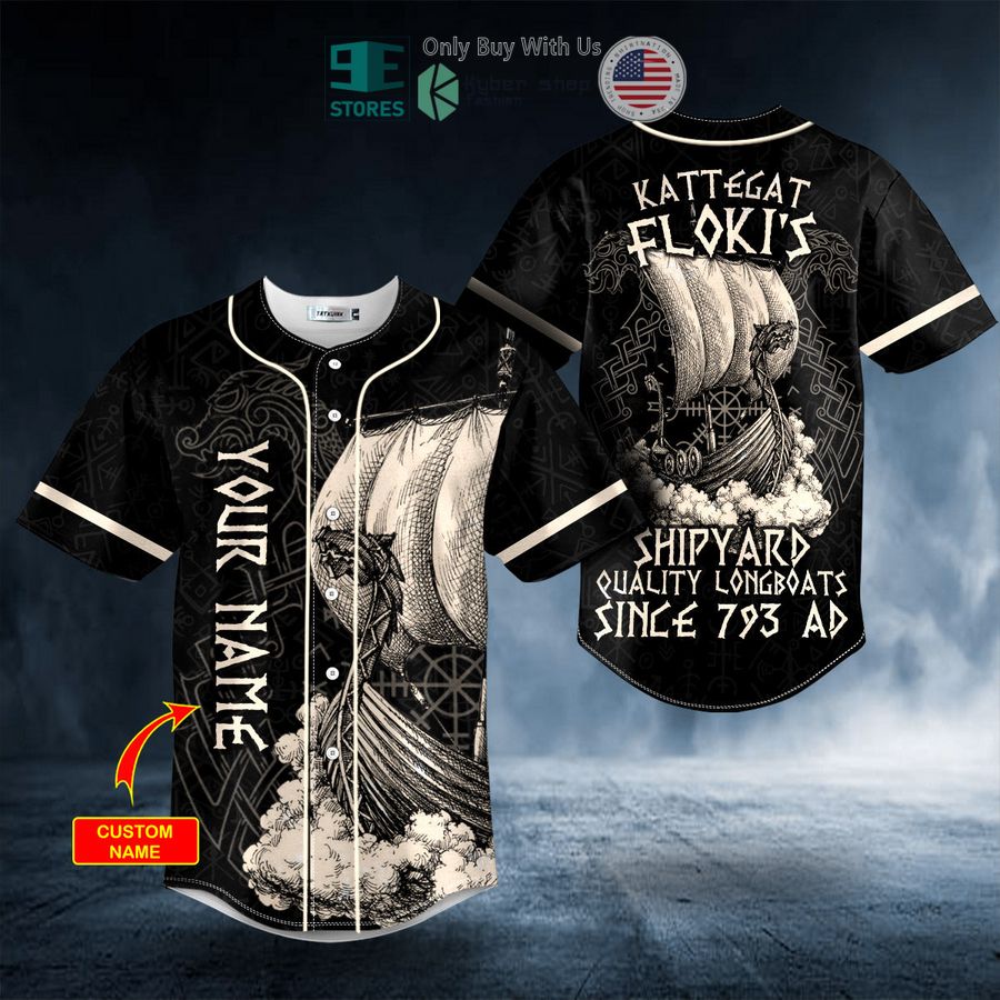BEST Personalized Ship Yard Quality Long Boats Since 793 Ad Custom Baseball Shirt Unisex T-shirt, Sweatshirt, Hoodie, Long Sleeve Tee - T-Shirt, Sweatshirt, Hoodie