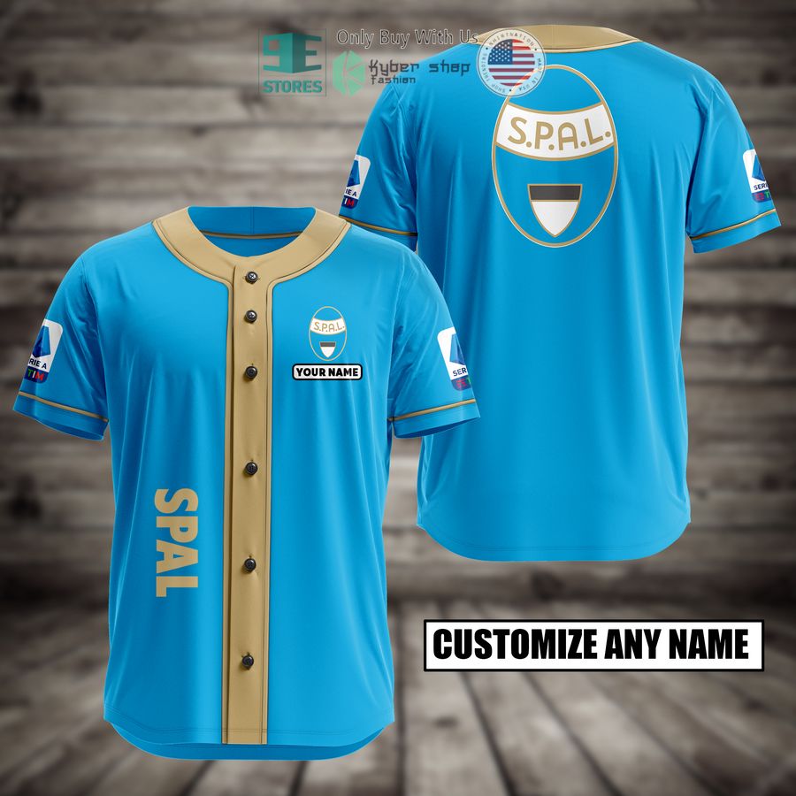 BEST SPAL Custom Name Baseball Jersey Unisex T-shirt, Sweatshirt, Hoodie, Long Sleeve Tee - T-Shirt, Sweatshirt, Hoodie