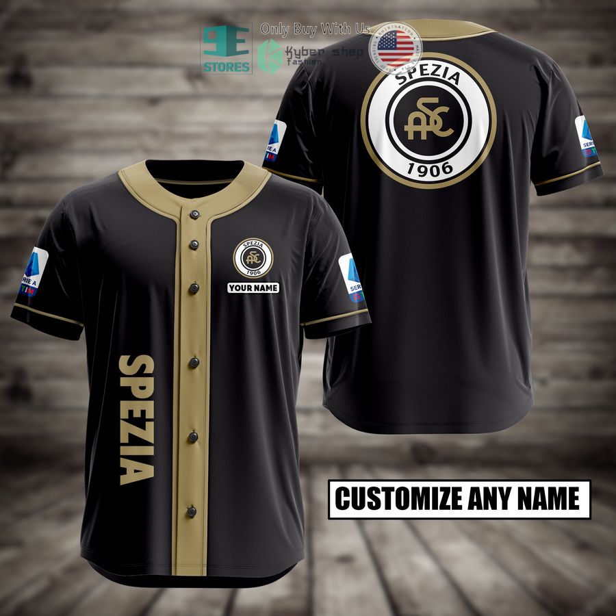BEST Spezia Custom Name Baseball Jersey Unisex T-shirt, Sweatshirt, Hoodie, Long Sleeve Tee - T-Shirt, Sweatshirt, Hoodie