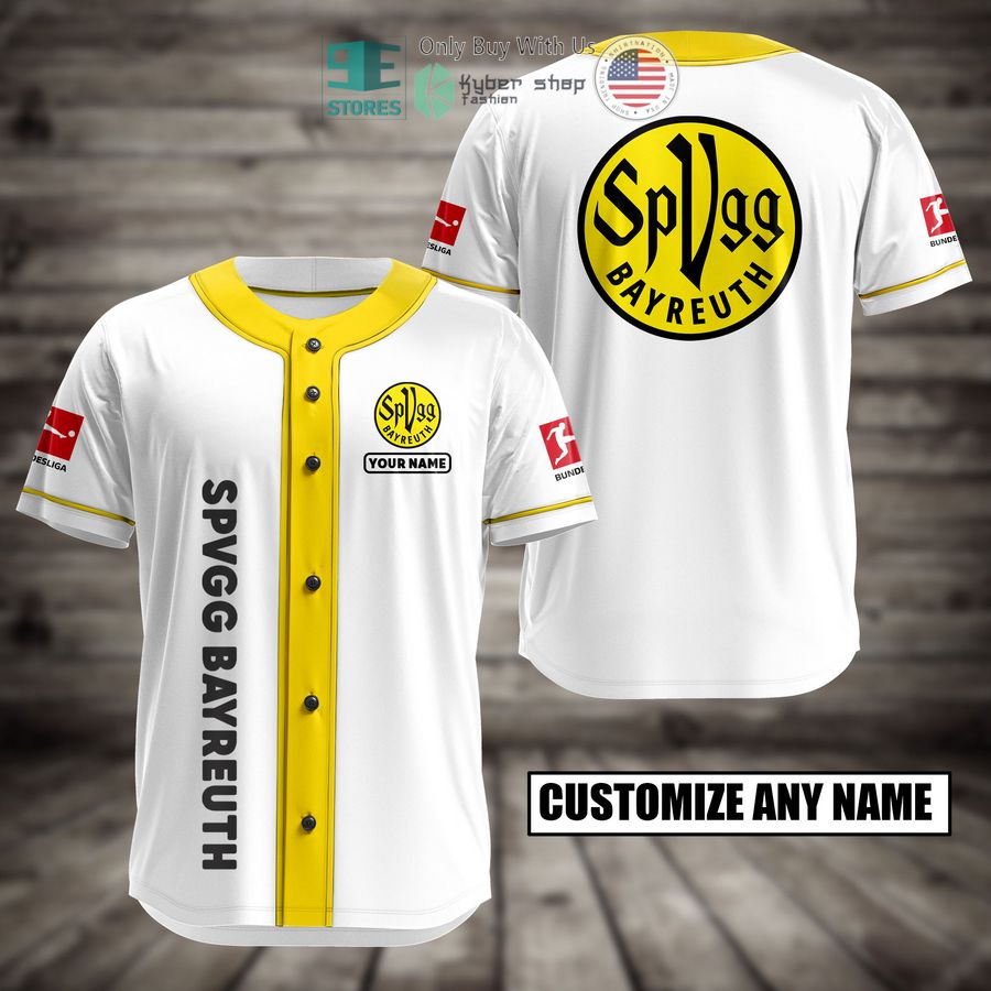 BEST Personalized SpVgg Bayreuth Custom Baseball Shirt Unisex T-shirt, Sweatshirt, Hoodie, Long Sleeve Tee - T-Shirt, Sweatshirt, Hoodie