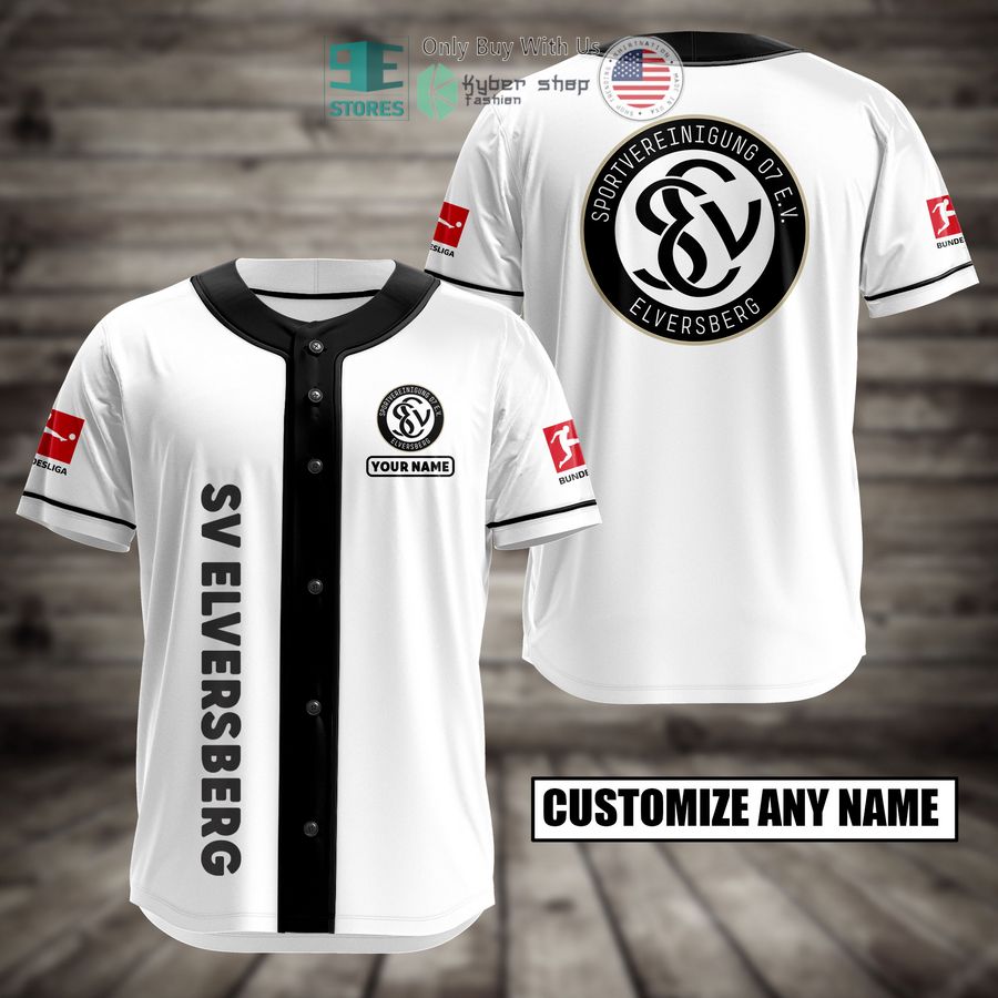 BEST Personalized SV Elversberg Custom Baseball Shirt Unisex T-shirt, Sweatshirt, Hoodie, Long Sleeve Tee - T-Shirt, Sweatshirt, Hoodie
