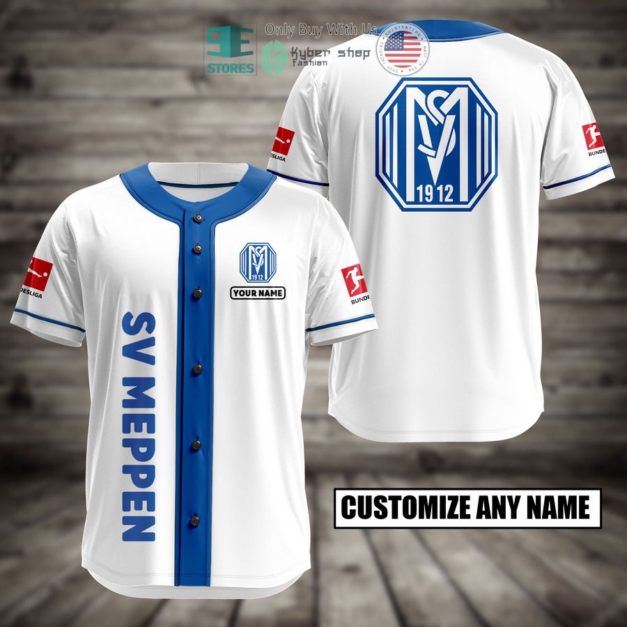 BEST Personalized SV Meppen Custom Baseball Shirt Unisex T-shirt, Sweatshirt, Hoodie, Long Sleeve Tee - T-Shirt, Sweatshirt, Hoodie
