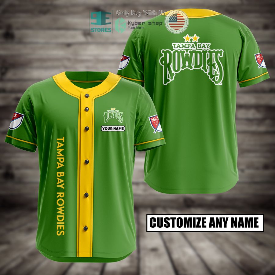 BEST Personalized Tampa Bay Rowdies Custom Baseball Shirt Unisex T-shirt, Sweatshirt, Hoodie, Long Sleeve Tee - T-Shirt, Sweatshirt, Hoodie