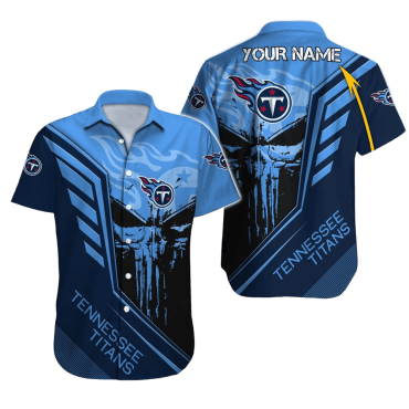 Personalized Tennessee Titans Tactical Strike Hawaiian Shirt Unisex T-shirt, Sweatshirt, Hoodie, Long Sleeve Tee - T-Shirt, Sweatshirt, Hoodie