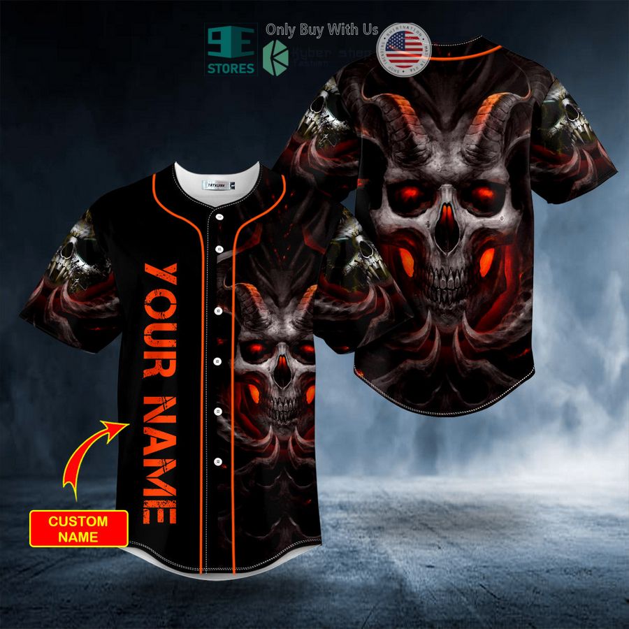 BEST Personalized The Hollow King Corrupter Skull Custom Baseball Shirt Unisex T-shirt, Sweatshirt, Hoodie, Long Sleeve Tee - T-Shirt, Sweatshirt, Hoodie