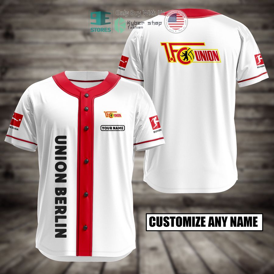 BEST Personalized Union Berlin Custom Baseball Shirt Unisex T-shirt, Sweatshirt, Hoodie, Long Sleeve Tee - T-Shirt, Sweatshirt, Hoodie