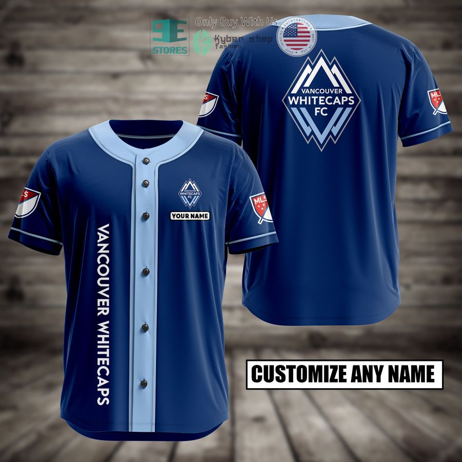 BEST Personalized Vancouver Whitecaps Custom Baseball Shirt Unisex T-shirt, Sweatshirt, Hoodie, Long Sleeve Tee - T-Shirt, Sweatshirt, Hoodie