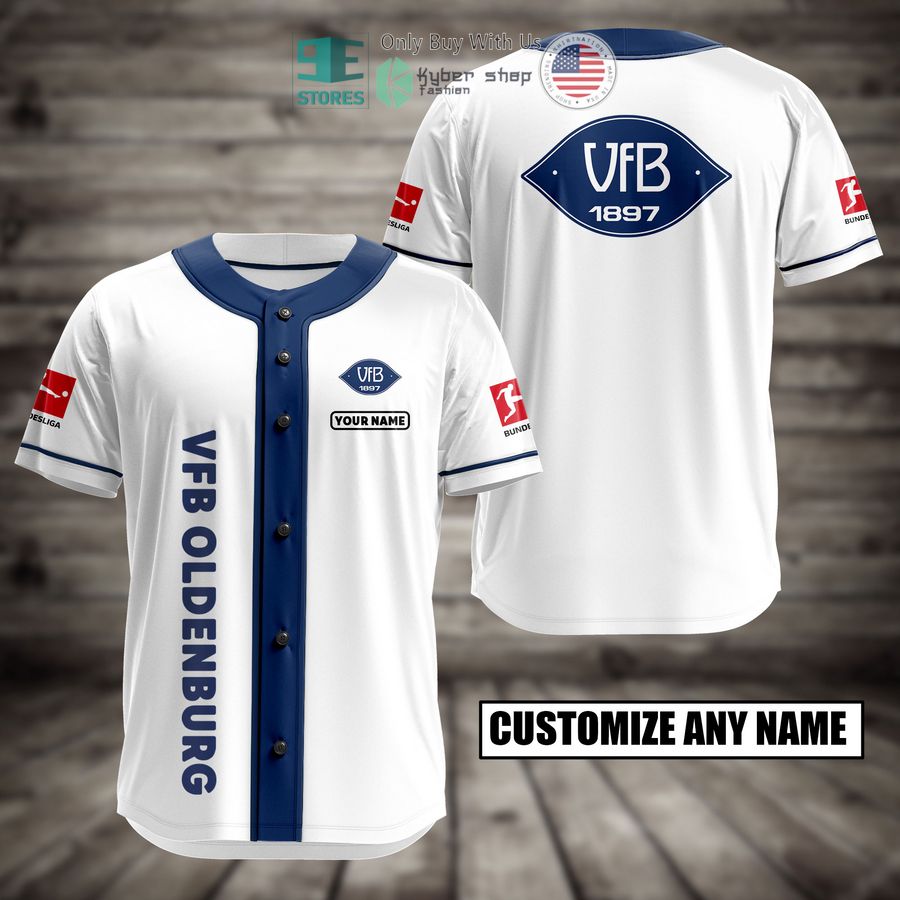 BEST Personalized VfB Oldenburg Custom Baseball Shirt Unisex T-shirt, Sweatshirt, Hoodie, Long Sleeve Tee - T-Shirt, Sweatshirt, Hoodie