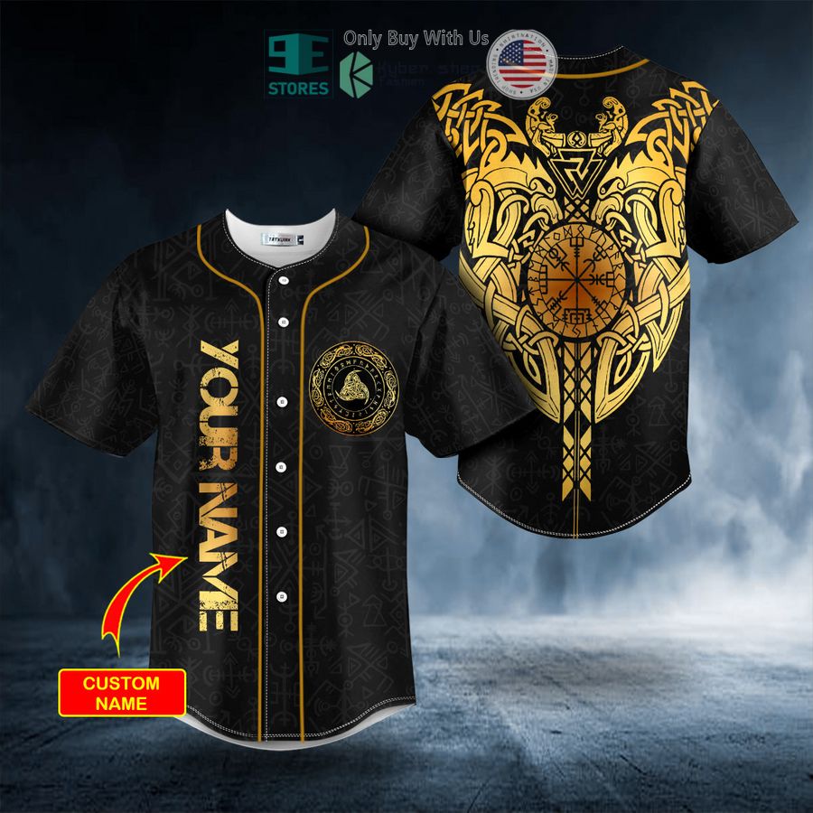 BEST Personalized Viking Blood Eagle Tattoo Custom Baseball Shirt Unisex T-shirt, Sweatshirt, Hoodie, Long Sleeve Tee - T-Shirt, Sweatshirt, Hoodie
