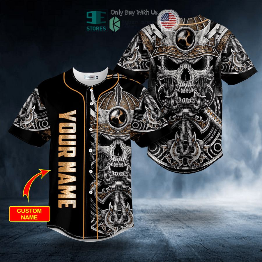 BEST Personalized Viking Skull Custom Baseball Shirt Unisex T-shirt, Sweatshirt, Hoodie, Long Sleeve Tee - T-Shirt, Sweatshirt, Hoodie