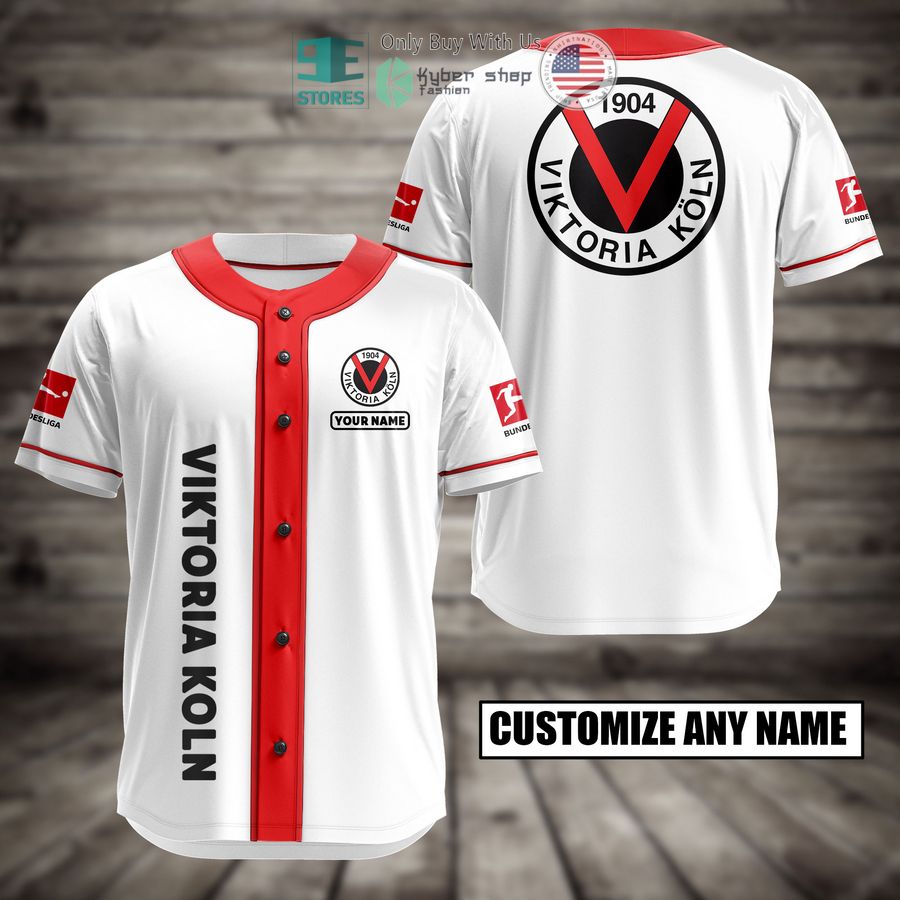 BEST Personalized Viktoria Koln Custom Baseball Shirt Unisex T-shirt, Sweatshirt, Hoodie, Long Sleeve Tee - T-Shirt, Sweatshirt, Hoodie