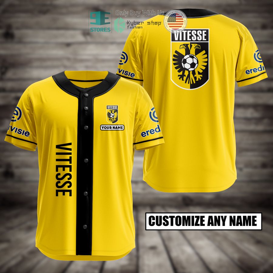 BEST Vitesse Custom Name Baseball Jersey Unisex T-shirt, Sweatshirt, Hoodie, Long Sleeve Tee - T-Shirt, Sweatshirt, Hoodie