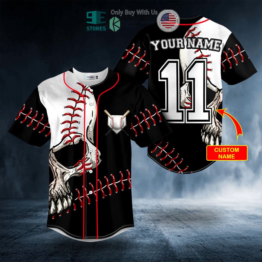 BEST Personalized Walk-Off Ball N Skull Custom Baseball Shirt Unisex T-shirt, Sweatshirt, Hoodie, Long Sleeve Tee - T-Shirt, Sweatshirt, Hoodie