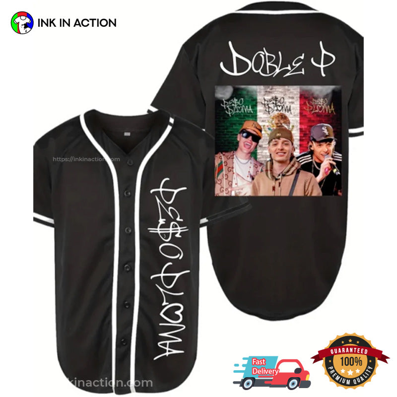 Peso Pluma Concert Baseball Jerseys Unisex T-shirt, Sweatshirt, Hoodie, Long Sleeve Tee - T-Shirt, Sweatshirt, Hoodie