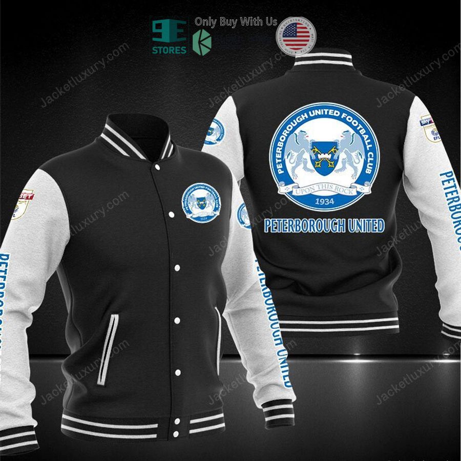 BEST Peterborough United F.C Baseball Jacket Unisex T-shirt, Sweatshirt, Hoodie, Long Sleeve Tee - T-Shirt, Sweatshirt, Hoodie