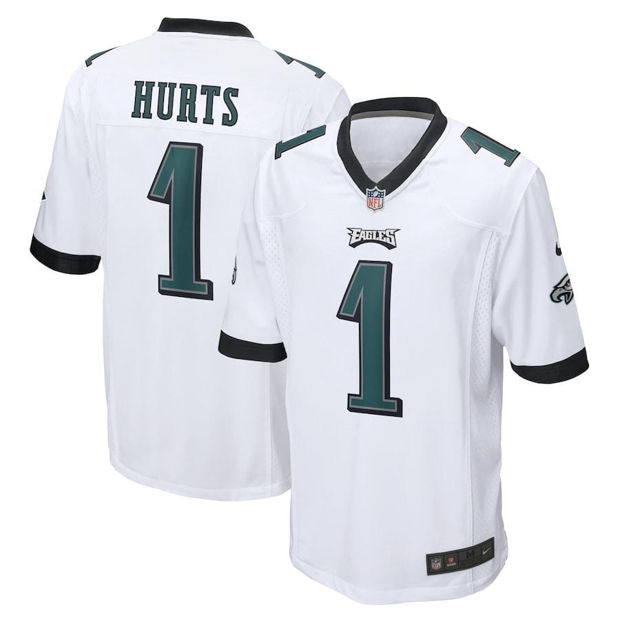 Jalen Hurts Philadelphia Eagles Jersey football jersey product view 1