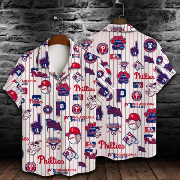 Philadelphia Phillies All-Star Hawaiian Shirt Unisex T-shirt, Sweatshirt, Hoodie, Long Sleeve Tee - T-Shirt, Sweatshirt, Hoodie
