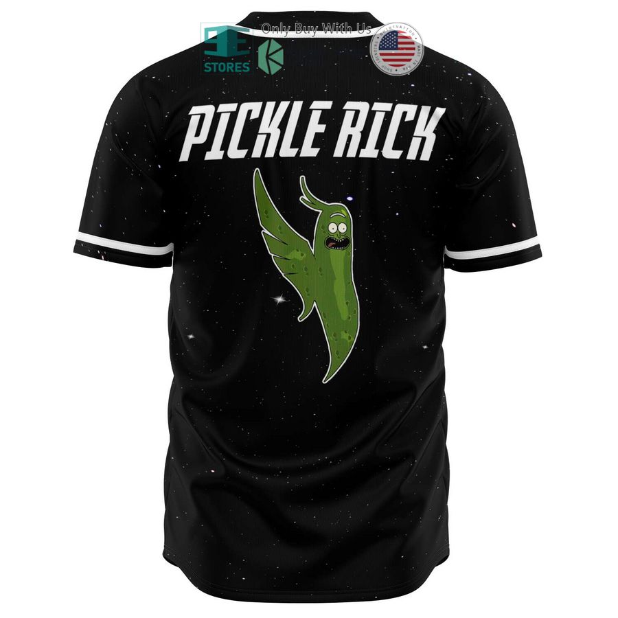BEST Pickle Rick black Baseball Jersey Unisex T-shirt, Sweatshirt, Hoodie, Long Sleeve Tee - T-Shirt, Sweatshirt, Hoodie
