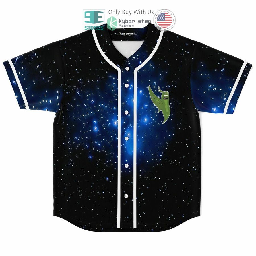 BEST Pickle Rick Illenium NG Galaxy Baseball Jersey Unisex T-shirt, Sweatshirt, Hoodie, Long Sleeve Tee - T-Shirt, Sweatshirt, Hoodie