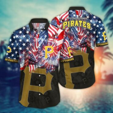 Pittsburgh Pirates Firework Celebration Hawaiian Shirt Unisex T-shirt, Sweatshirt, Hoodie, Long Sleeve Tee - T-Shirt, Sweatshirt, Hoodie