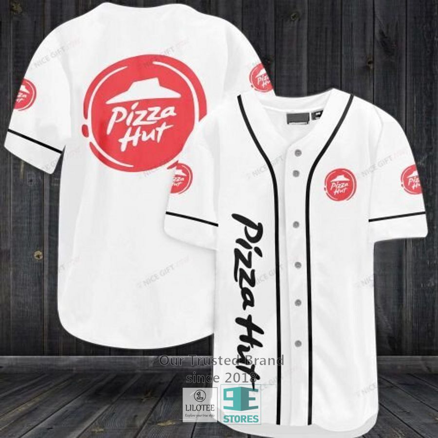 Pizza Hut Baseball Jersey Unisex T-shirt, Sweatshirt, Hoodie, Long Sleeve Tee - T-Shirt, Sweatshirt, Hoodie