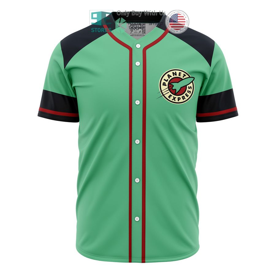BEST Planet Express Futurama Baseball Jersey Unisex T-shirt, Sweatshirt, Hoodie, Long Sleeve Tee - T-Shirt, Sweatshirt, Hoodie