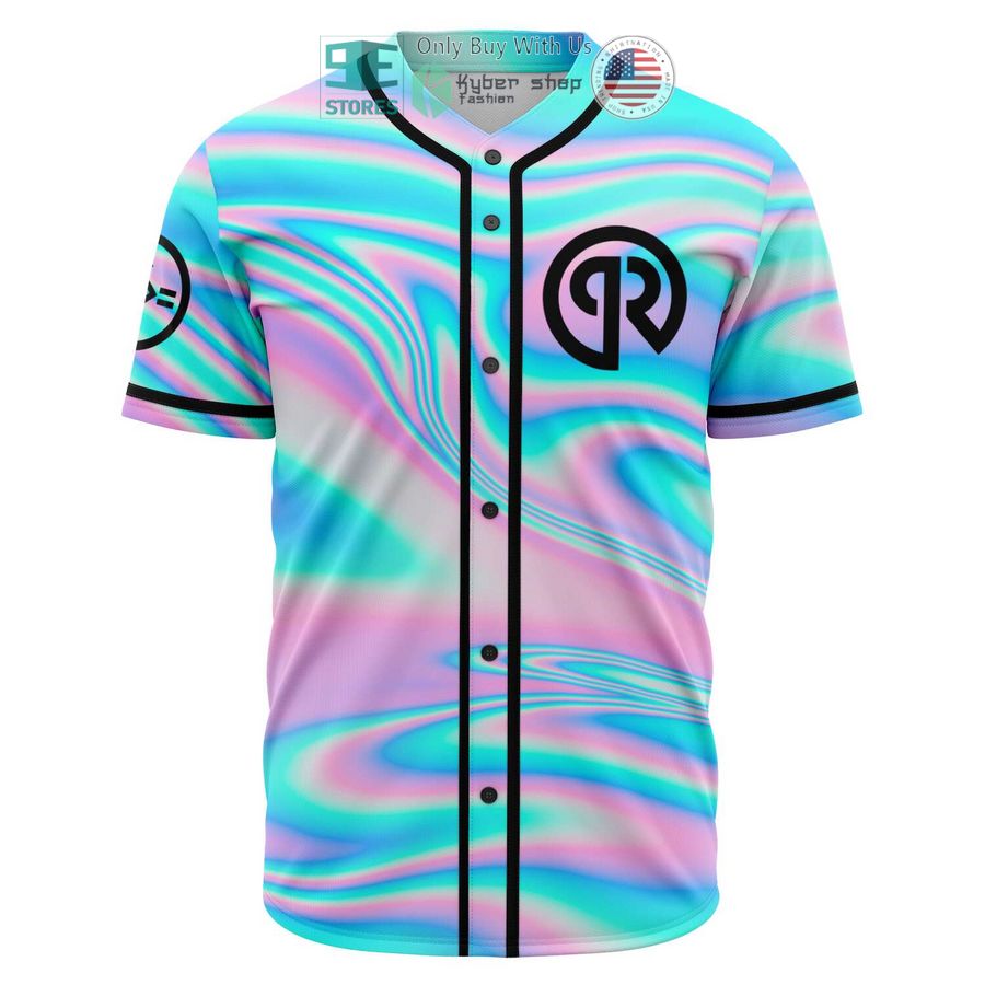 BEST Porter Robinson hologram pattern Baseball Jersey Unisex T-shirt, Sweatshirt, Hoodie, Long Sleeve Tee - T-Shirt, Sweatshirt, Hoodie
