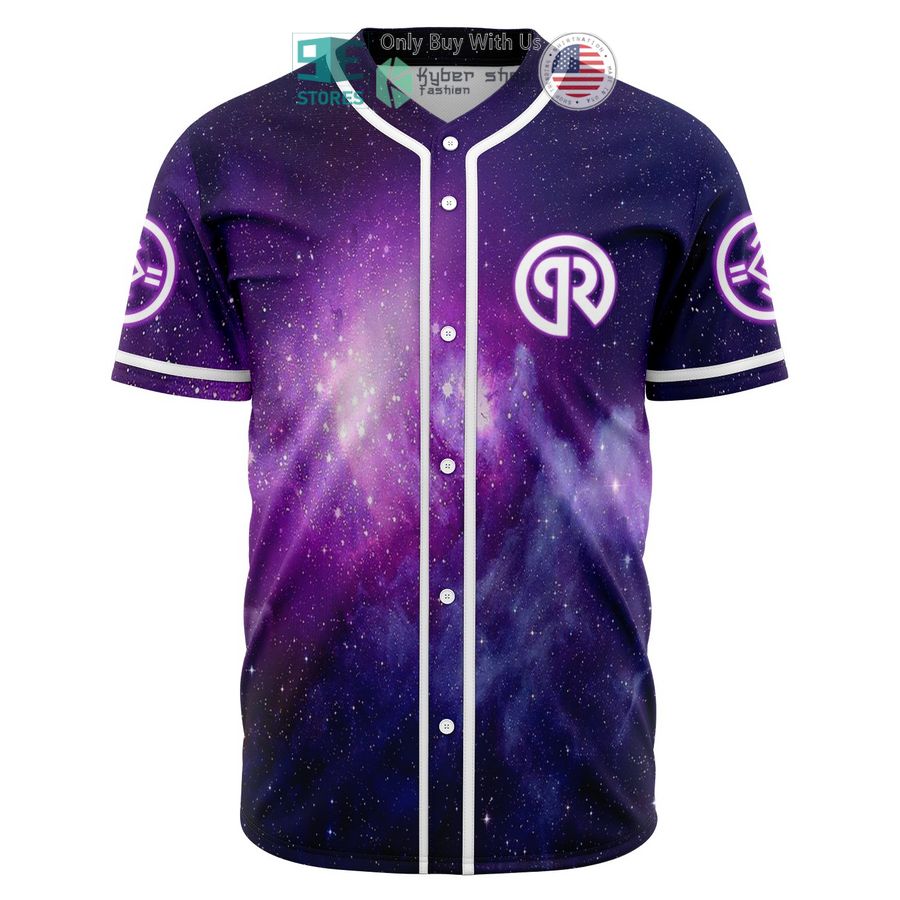 BEST Porter Robinson logo violet galaxy Baseball Jersey Unisex T-shirt, Sweatshirt, Hoodie, Long Sleeve Tee - T-Shirt, Sweatshirt, Hoodie
