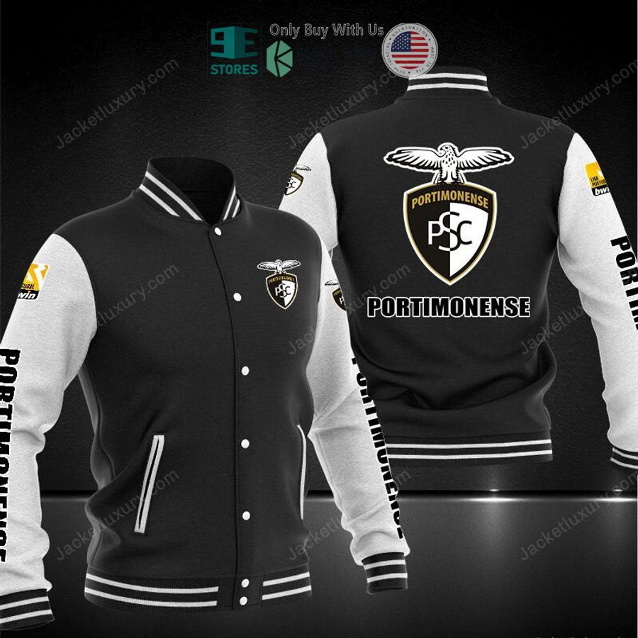 BEST Portimonense Futebol SAD Baseball Jacket Unisex T-shirt, Sweatshirt, Hoodie, Long Sleeve Tee - T-Shirt, Sweatshirt, Hoodie