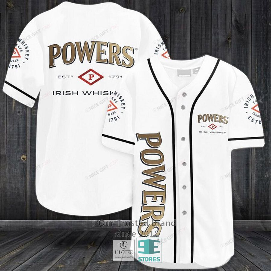 Powers Baseball Jersey Unisex T-shirt, Sweatshirt, Hoodie, Long Sleeve Tee - T-Shirt, Sweatshirt, Hoodie