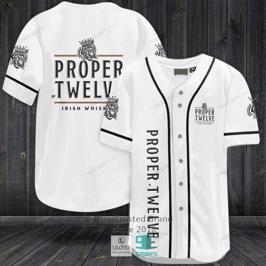 Proper No Twelve Baseball Jersey Unisex T-shirt, Sweatshirt, Hoodie, Long Sleeve Tee - T-Shirt, Sweatshirt, Hoodie