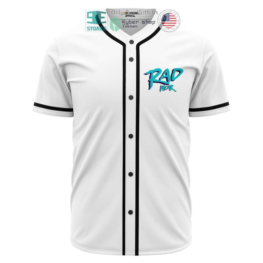 BEST Rad Wear Baseball Jersey Unisex T-shirt, Sweatshirt, Hoodie, Long Sleeve Tee - T-Shirt, Sweatshirt, Hoodie