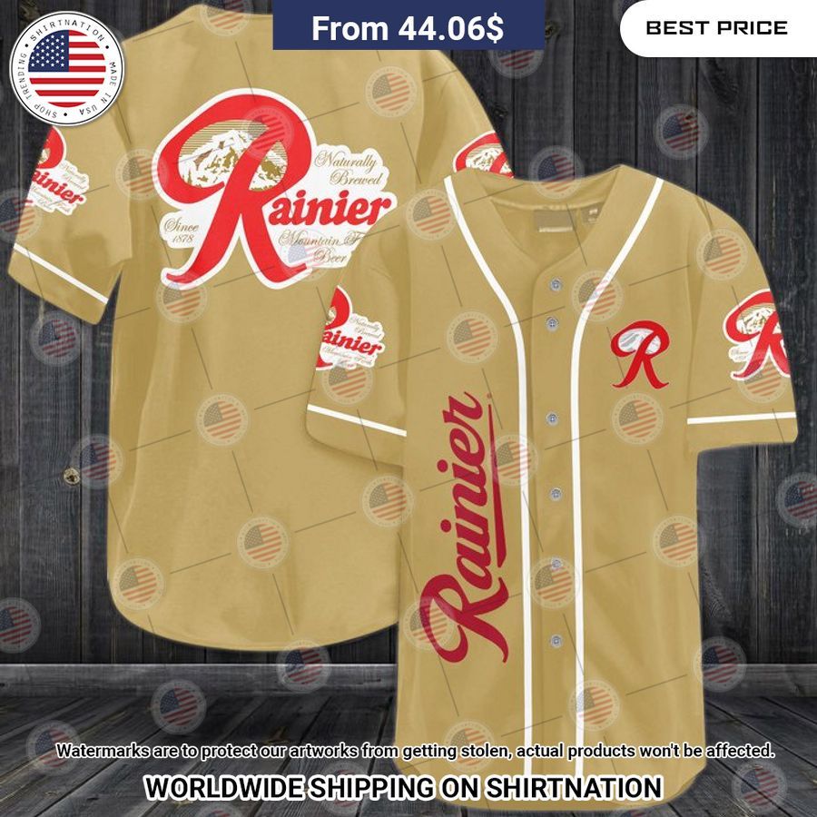 Rainer Beer Baseball Shirt Unisex T-shirt, Sweatshirt, Hoodie, Long Sleeve Tee - T-Shirt, Sweatshirt, Hoodie