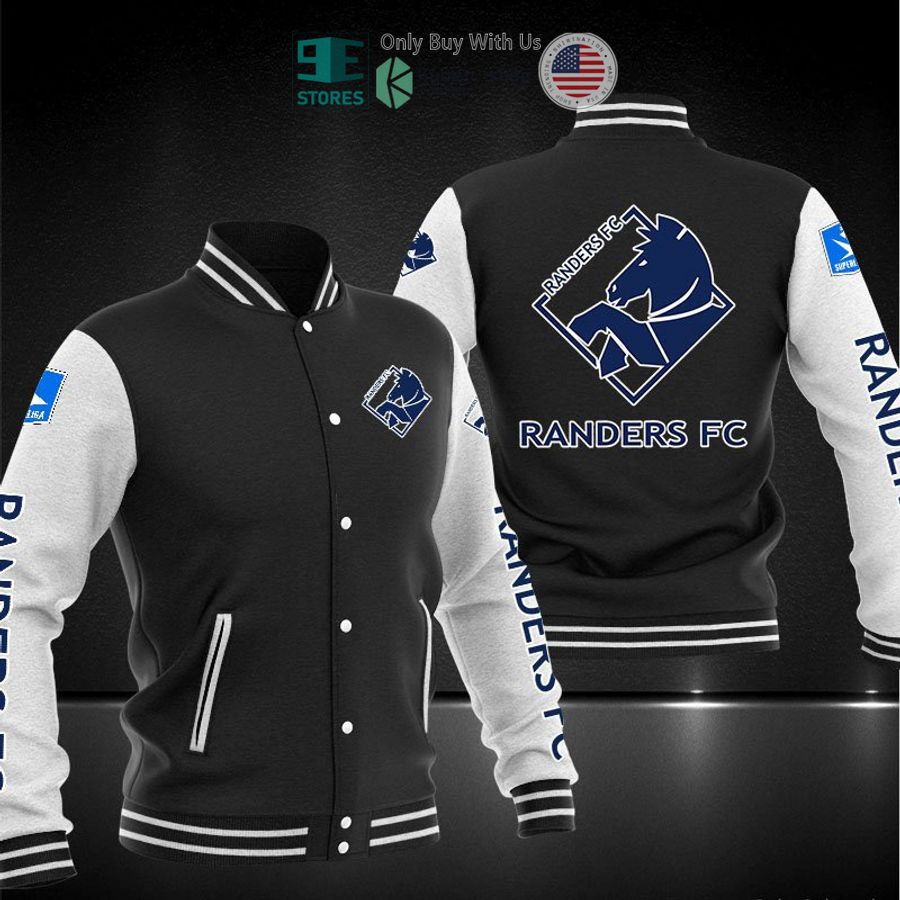 BEST Randers FC Baseball Jacket Unisex T-shirt, Sweatshirt, Hoodie, Long Sleeve Tee - T-Shirt, Sweatshirt, Hoodie