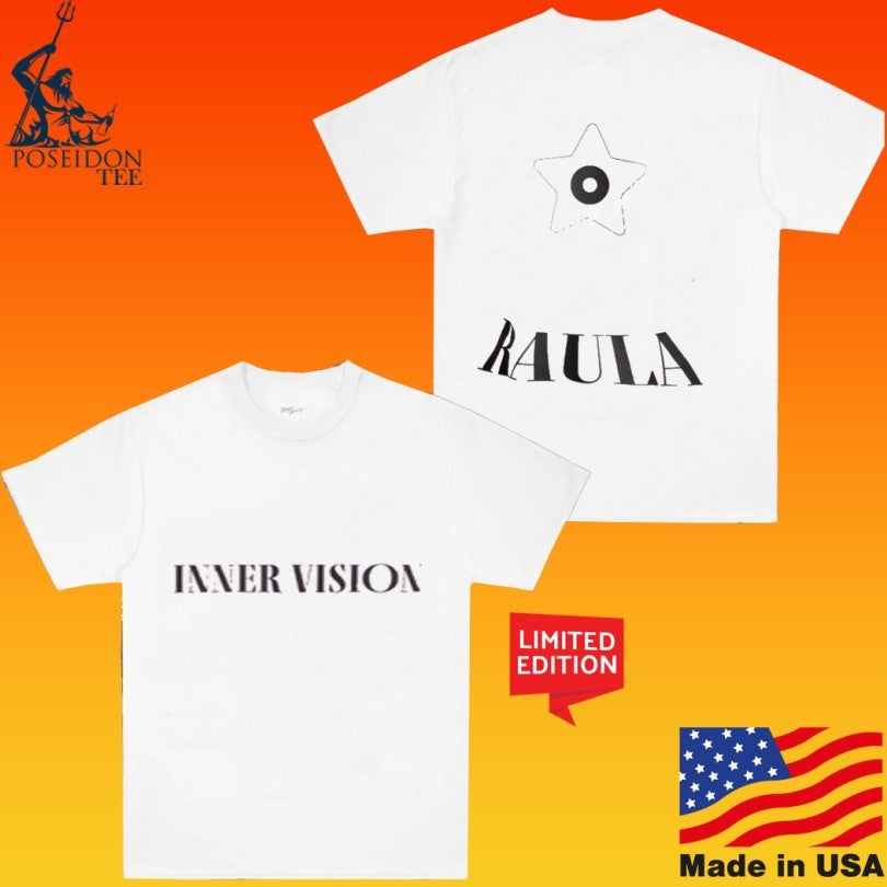 Raula Inner Vision T-shirt Unisex T-shirt, Sweatshirt, Hoodie, Long Sleeve Tee - T-Shirt, Sweatshirt, Hoodie