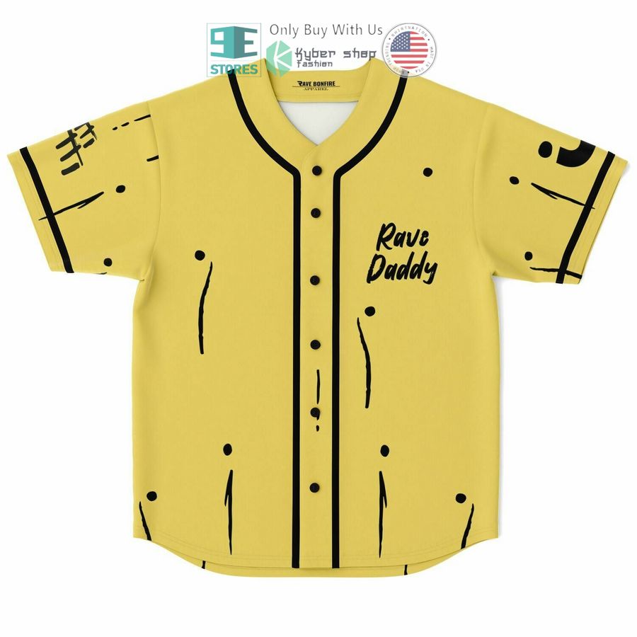 BEST Rave Daddy Jayymag222 Baseball Jersey Unisex T-shirt, Sweatshirt, Hoodie, Long Sleeve Tee - T-Shirt, Sweatshirt, Hoodie
