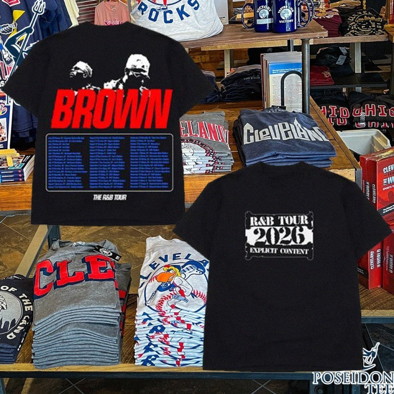 R&B Tour Chris Brown R&B Tour T-shirt Unisex T-shirt, Sweatshirt, Hoodie, Long Sleeve Tee - T-Shirt, Sweatshirt, Hoodie