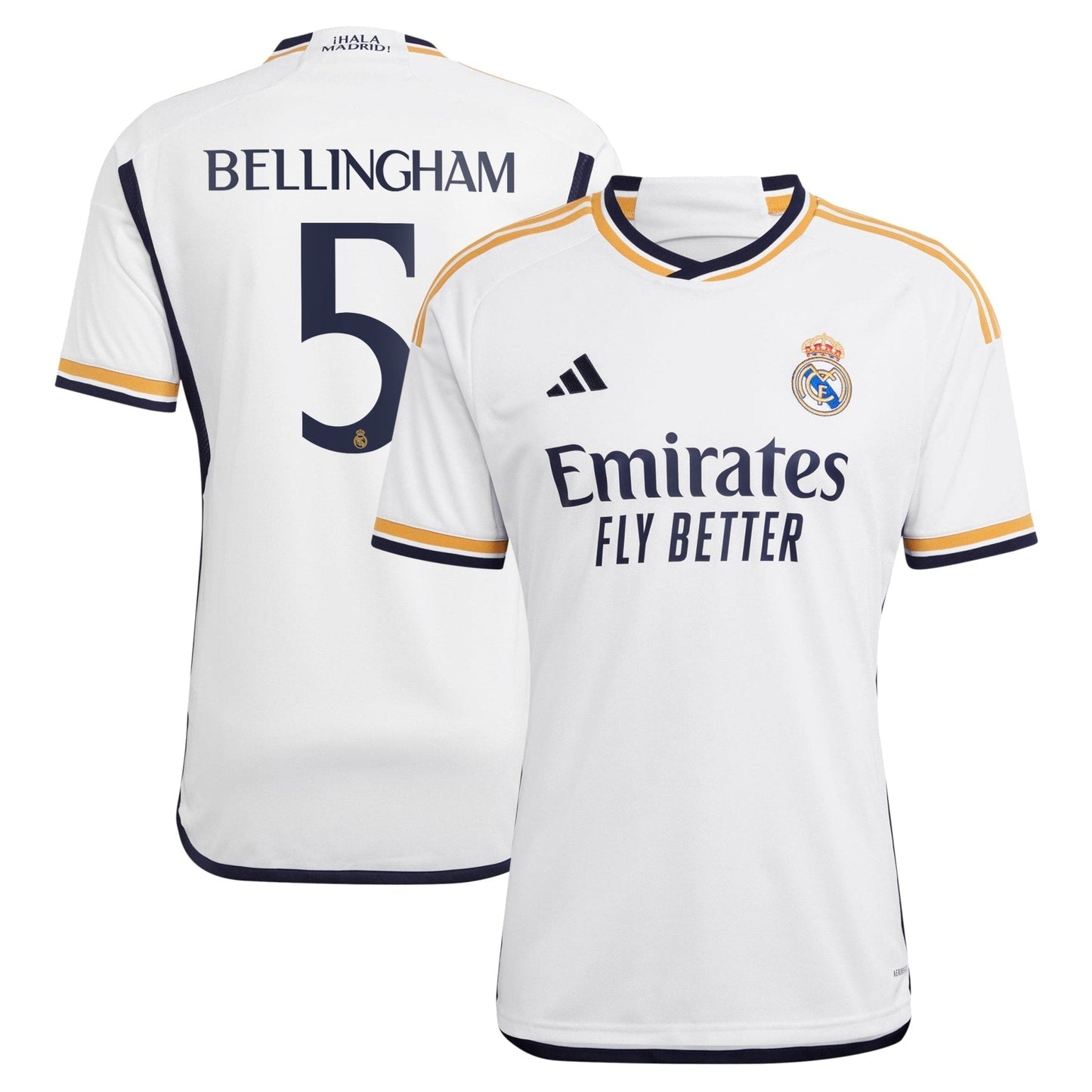 Jude Bellingham Real Madrid Jersey sports jersey product view 1