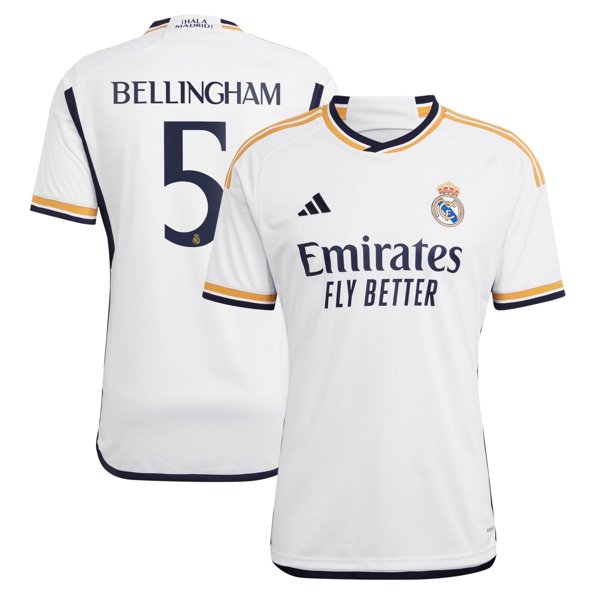 Jude Bellingham Real Madrid Jersey sports jersey product view 1