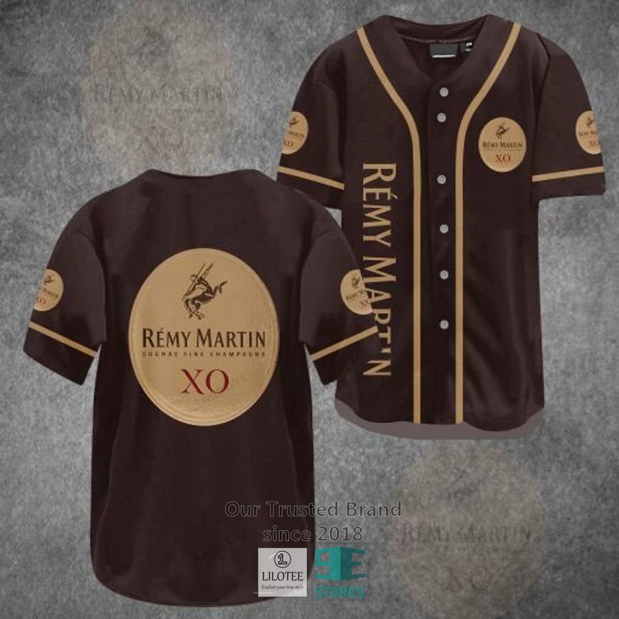 Remy Martin Baseball Jersey Unisex T-shirt, Sweatshirt, Hoodie, Long Sleeve Tee - T-Shirt, Sweatshirt, Hoodie