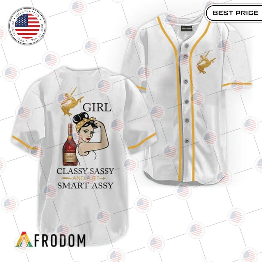 HOT Remy Martin Classy Sassy And A Bit Smart Assy Baseball Jersey Unisex T-shirt, Sweatshirt, Hoodie, Long Sleeve Tee - T-Shirt, Sweatshirt, Hoodie