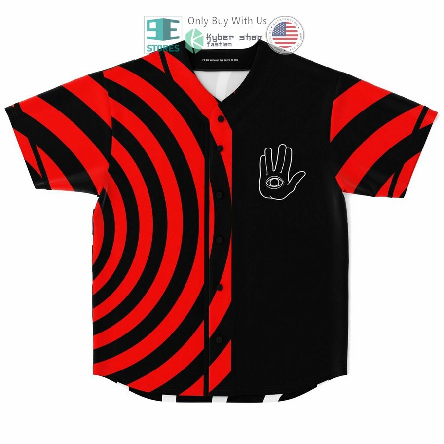 BEST Rezz logo black red Baseball Jersey Unisex T-shirt, Sweatshirt, Hoodie, Long Sleeve Tee - T-Shirt, Sweatshirt, Hoodie
