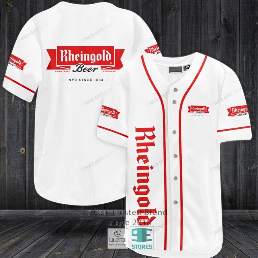 Rheingold Baseball Jersey Unisex T-shirt, Sweatshirt, Hoodie, Long Sleeve Tee - T-Shirt, Sweatshirt, Hoodie
