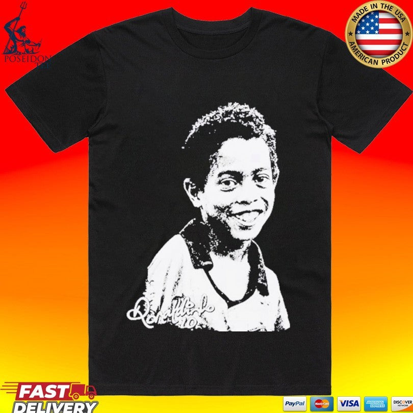 Richarlison De Andrade Young Ronaldinho T-shirt Unisex T-shirt, Sweatshirt, Hoodie, Long Sleeve Tee - T-Shirt, Sweatshirt, Hoodie